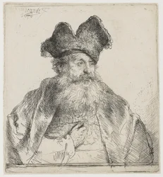 Old Man with a Divided Fur Cap